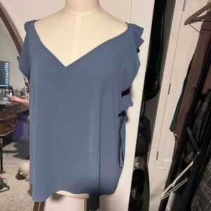 Blue Women's Top